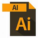 Ai Illustrator Adobe Icon Format Extention Cc