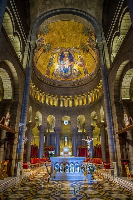 Altar Of Monaco Cathedral Cathedral Monaco Painting
