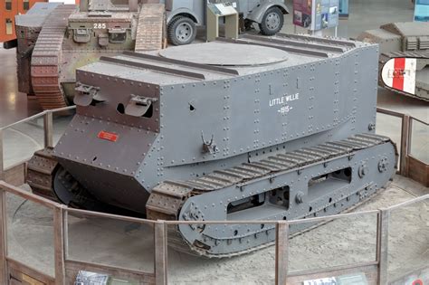 First Tank Produced September 6 1915 History
