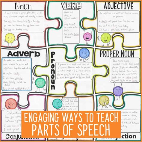 Engaging Ways To Teach Parts Of Speech In Your Classroom Top Teaching