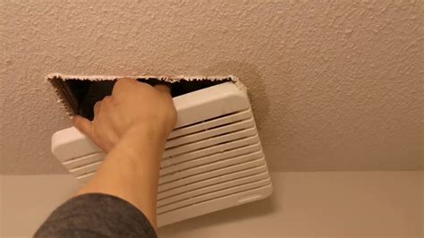 Bathroom Fan Leak In Winter Poor Attic Ventilation Youtube