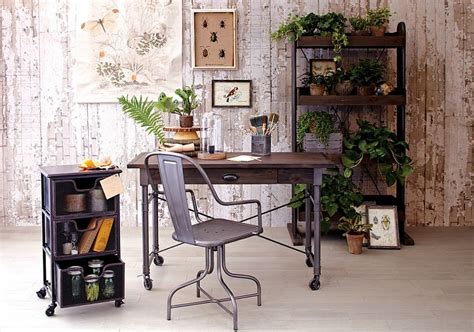 Elegant Industrial Chic Home Office 27 Ingenious Industrial Home