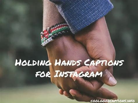 Cult Favorite Holding Hands Captions For Instagram For Love