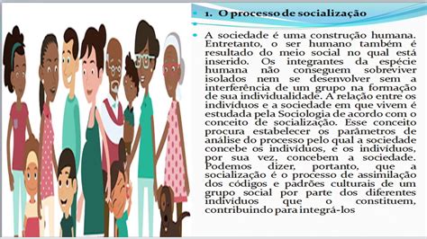 Os Processos De Socialização Exteriorização Combinação E Internalização