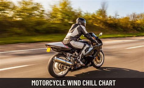 What Is The Motorcycle Wind Chill Chart And Calculator