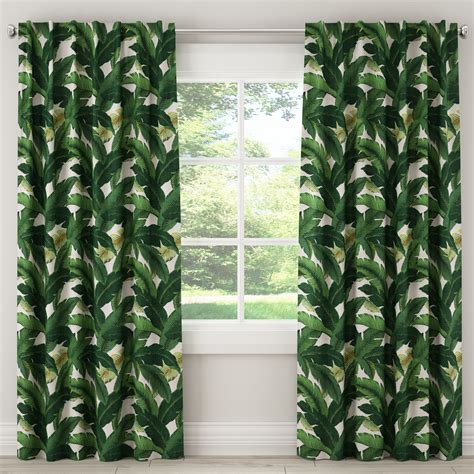 A Lush Palm Leaf Print Turns Any Room Into A Tropical Paradise This
