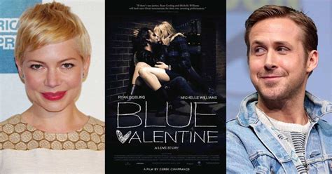 When Ryan Gosling S Intimate Scenes With Michelle Williams In Blue Valentine Sparked A Rating