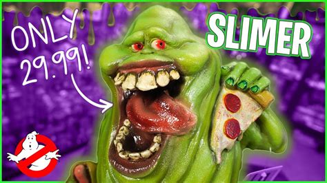 Ghostbusters Slimer Halloween Decoration Review Youtube