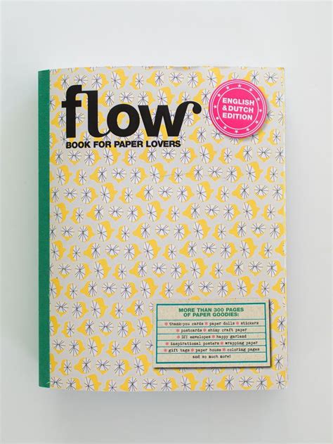 Flow Book For Paper Lovers Parcel Party A Snail Mail Blog With Free