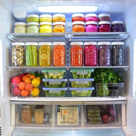 18 Perfectly Meal Prepped Fridges Thatll Speak To Your Superorganized