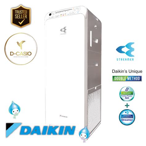 DAIKIN Streamer Air Purifier 55 Type MCK55TVM6 D Casio PH