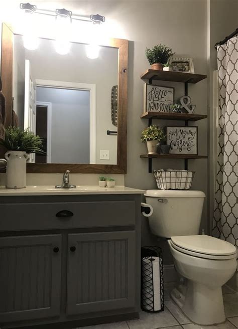 So, to help you transform your bathroom, i've made a list of stylish bathroom decor ideas sure to fit your. Farmhouse Bathroom Ideas: The Natural Country Look ...