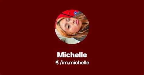 Michelle Twitter Instagram TikTok Linktree