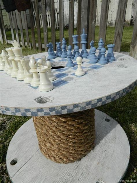 32 Diy Upcycled Spool Project Ideas For Outdoor Furniture Decorisart