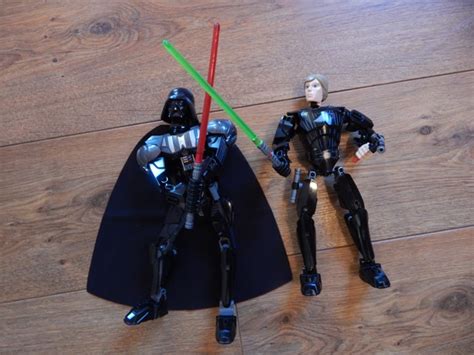 Lego Star Wars The Force Awakens Buildable Figures Luke Skywalker