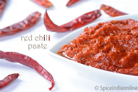 How To Make Chili Paste From Chili Powder