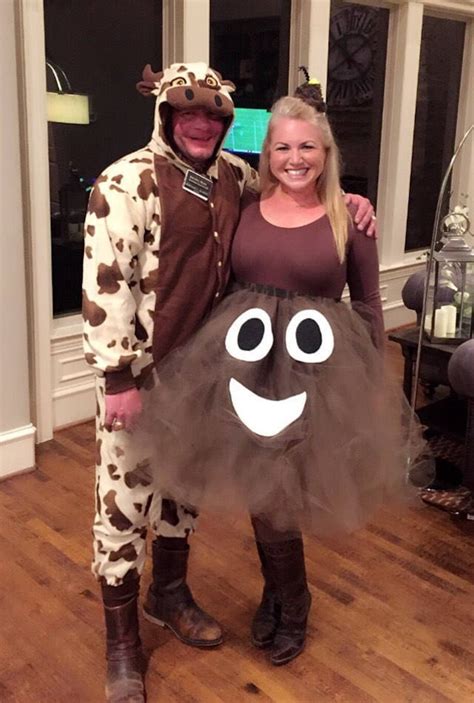Adult Halloween Costume Poop Emoji Costume Funny Halloween