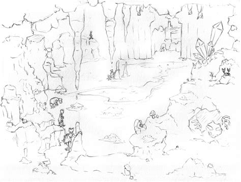 Caves Drawing At Getdrawings Free Download