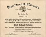Capitol High School Online Diploma Images