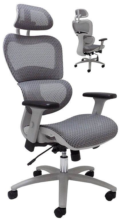 Ergonomic chairs make sure your posture is perfect so you won't have to worry about back pain at the end of your day. HumanFlex Elastic All Mesh Ergonomic Office Chair | Modern ...