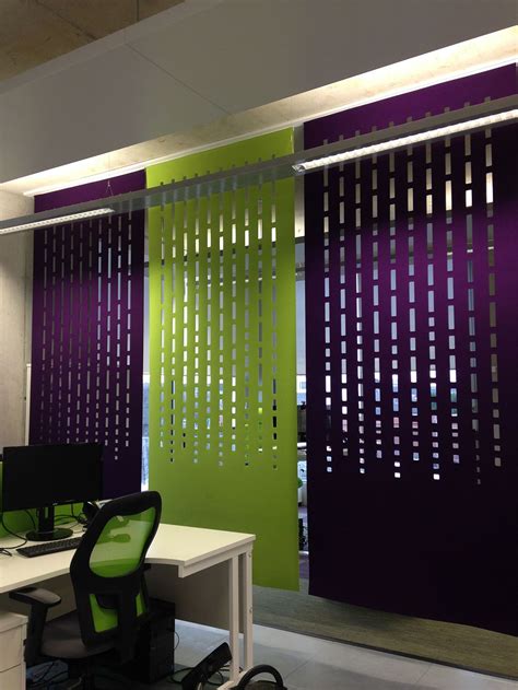 Facade Hanging Screensworkplace Design Acoustics Office Design