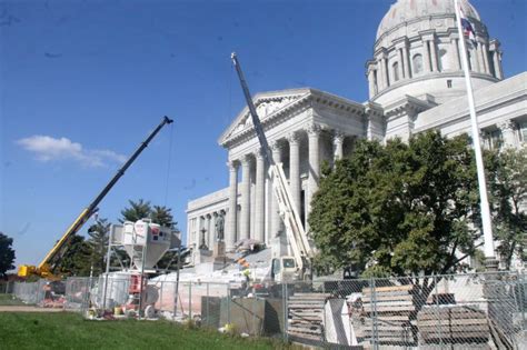 Capitol Commission Picks New Stone For Renovation Project The