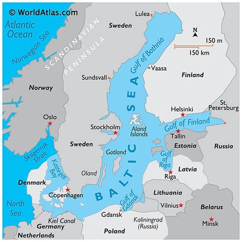 Baltic Sea Upsc Current Affairs Ias Gyan
