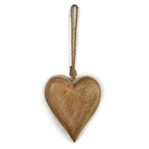 Personalized Wood Heart With White Edge Ornament Loved Ones Etsy