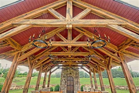 Post And Beam Truss Designs The Best Picture Of Beam