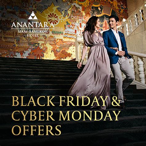 Megatix - Black Friday & Cyber Monday Offers | Anantara Siam Bangkok