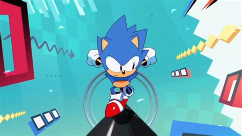 Sonic Mania Official Animated Intro Youtube