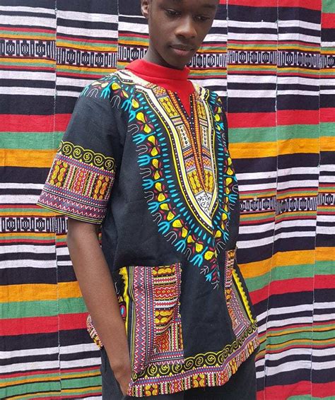 Chemises Africaines Hommes En Pagne Wax Bazin Et Batik