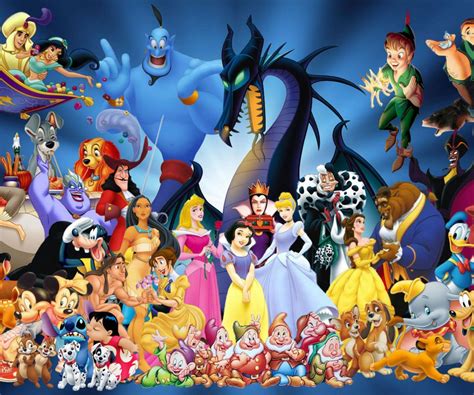 Lista 104 Imagen De Fondo Nombres De Personajes De Dibujos Animados De Disney Mirada Tensa