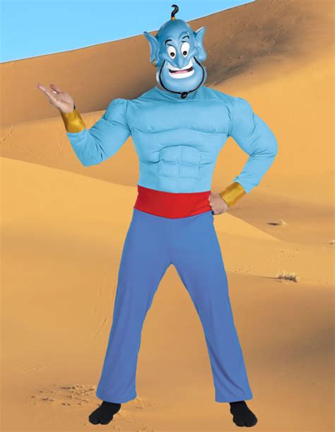 aladdin genie costume for men