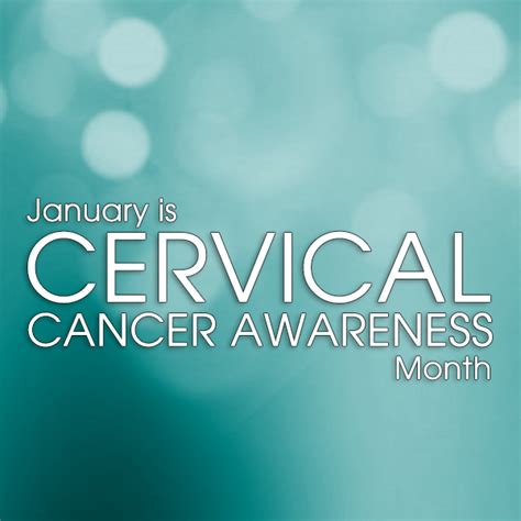 Sign up for free shipping. January is Cervical Cancer Awareness Month - Walking ...