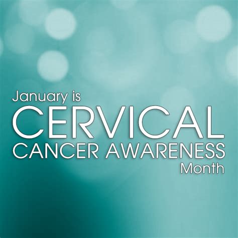 Join in the cause to help women in need today. January is Cervical Cancer Awareness Month - Walking ...