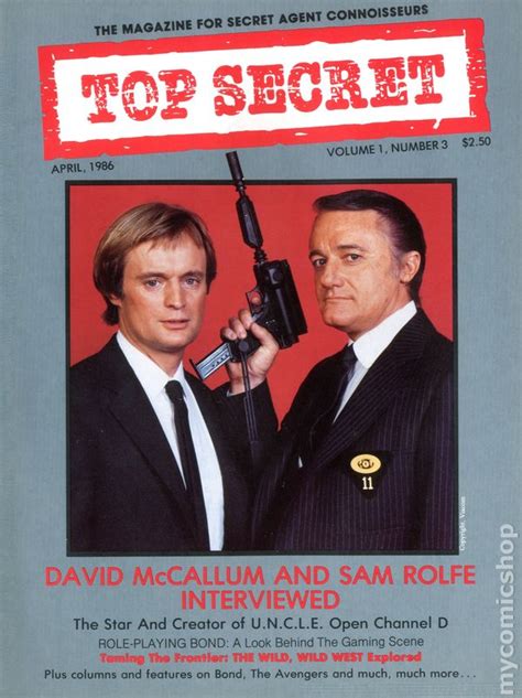 Top Secret 1985 Magazine Vol 1 3