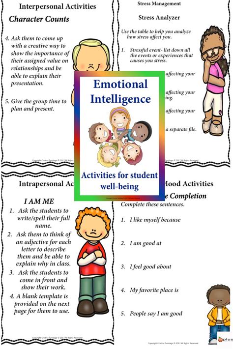 Emotional Intelligence Activities For Student Well Being