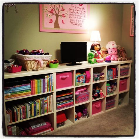 For cool storage solutions that will change the way your teen feels about their room, check out our 28 genius ideas to transform your teen's bedroom. My husband built this shelving unit for our 4-year old's ...