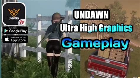 undawn ultra high graphics gameplay garena undawn dawn aweaking code live youtube