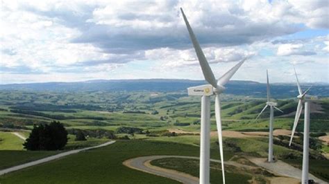 El funcionamiento de un molino de viento