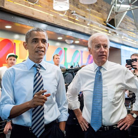 Barack Obama And Joe Biden Went All Out With Their Order At A Dc