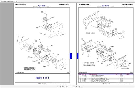 International 4300 Sba 4x2 Customer Parts Catalog2007