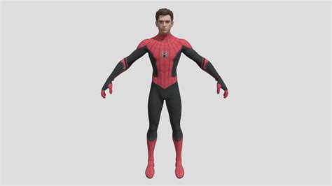 Fortnite Spiderman No Way Home Peter Parker Download Free 3d Model