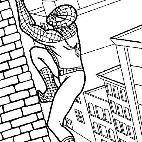 Print And Download Spiderman Coloring Pages An Enjoyable Way To Learn