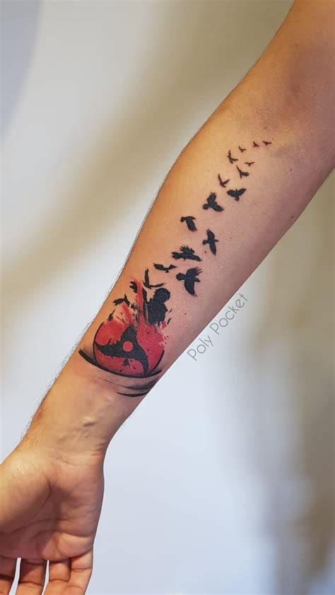 Details 73 Itachi Crow Tattoo Ideas Latest Vn