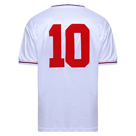 England 1982 World Cup Finals No10 Shirt Retro England Shirts