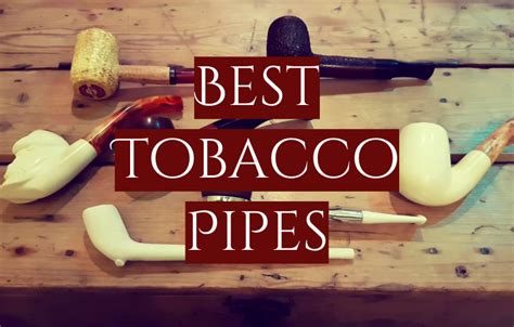 Top 5 Best Tobacco Pipes 2022 Review Smokeprofy