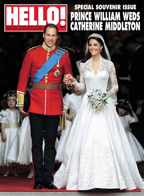 Hello Magazine Special Issue Royal Wedding Anniversary Magazine