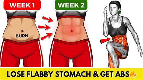SMALL WAIST FLAT STOMACH MINUTES STANDING Workout YouTube